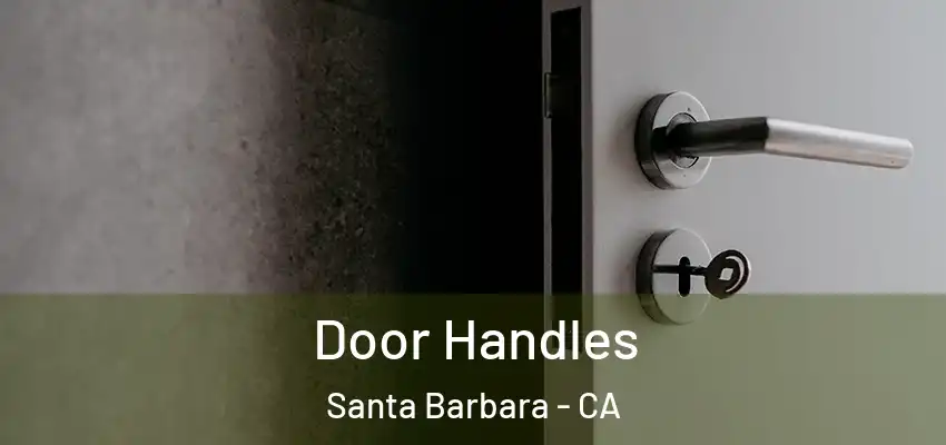  Door Handles Santa Barbara - CA