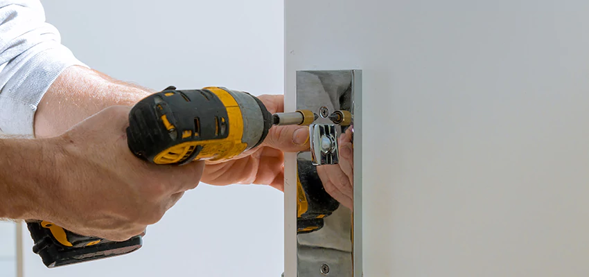 Mortise Electronic Keypad Lock Replacement in Santa Barbara, CA