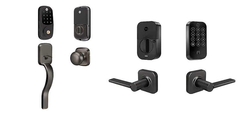 Yale Bluetooth Lock Installation in Santa Barbara, California