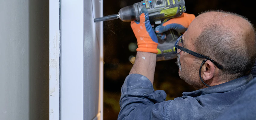 Rim Peephole Cam Installation in Santa Barbara, California