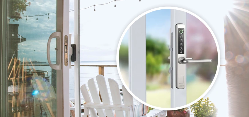 Sliding French Doors Locks Installation in Santa Barbara, California