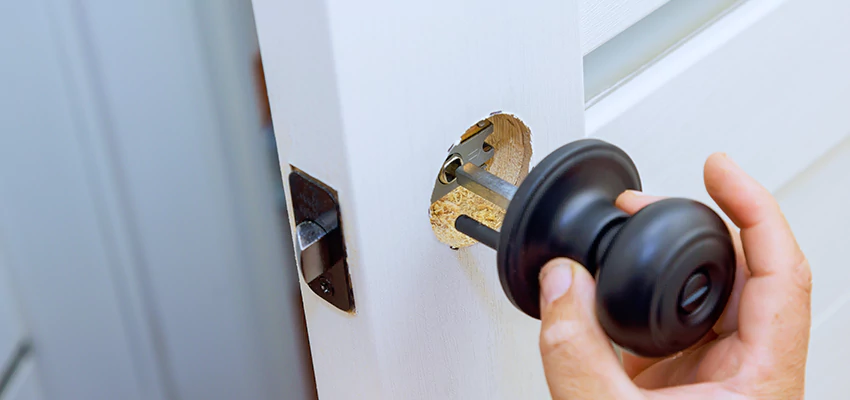 Deadbolt Lock Strike Plate Repair in Santa Barbara, CA