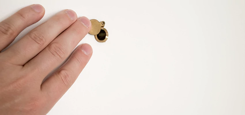 Office Door Peephole Installation in Santa Barbara, California